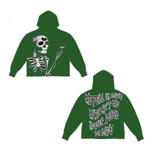 Weed Green 420 hoodie