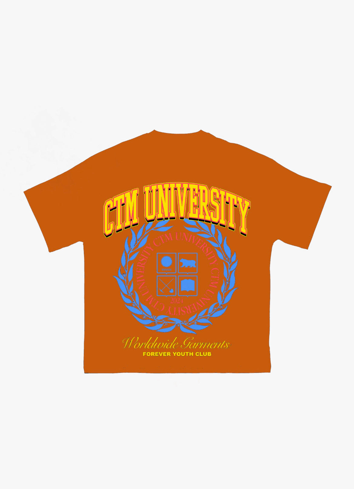 CTM Texas Orange￼ University shirt￼